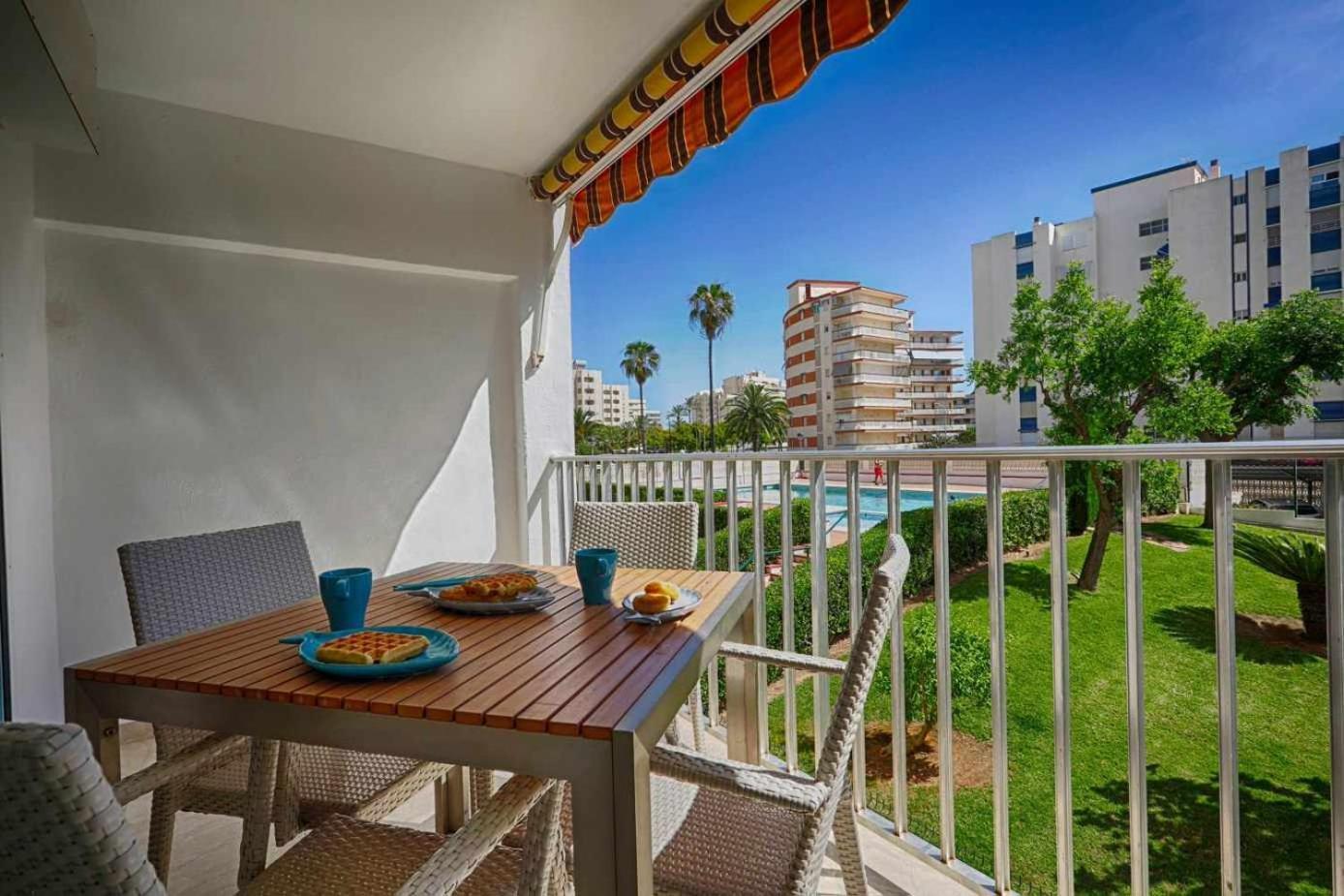 Apartamento de 3 habitaciones BRASILMAR Playa de Gandía Exterior foto