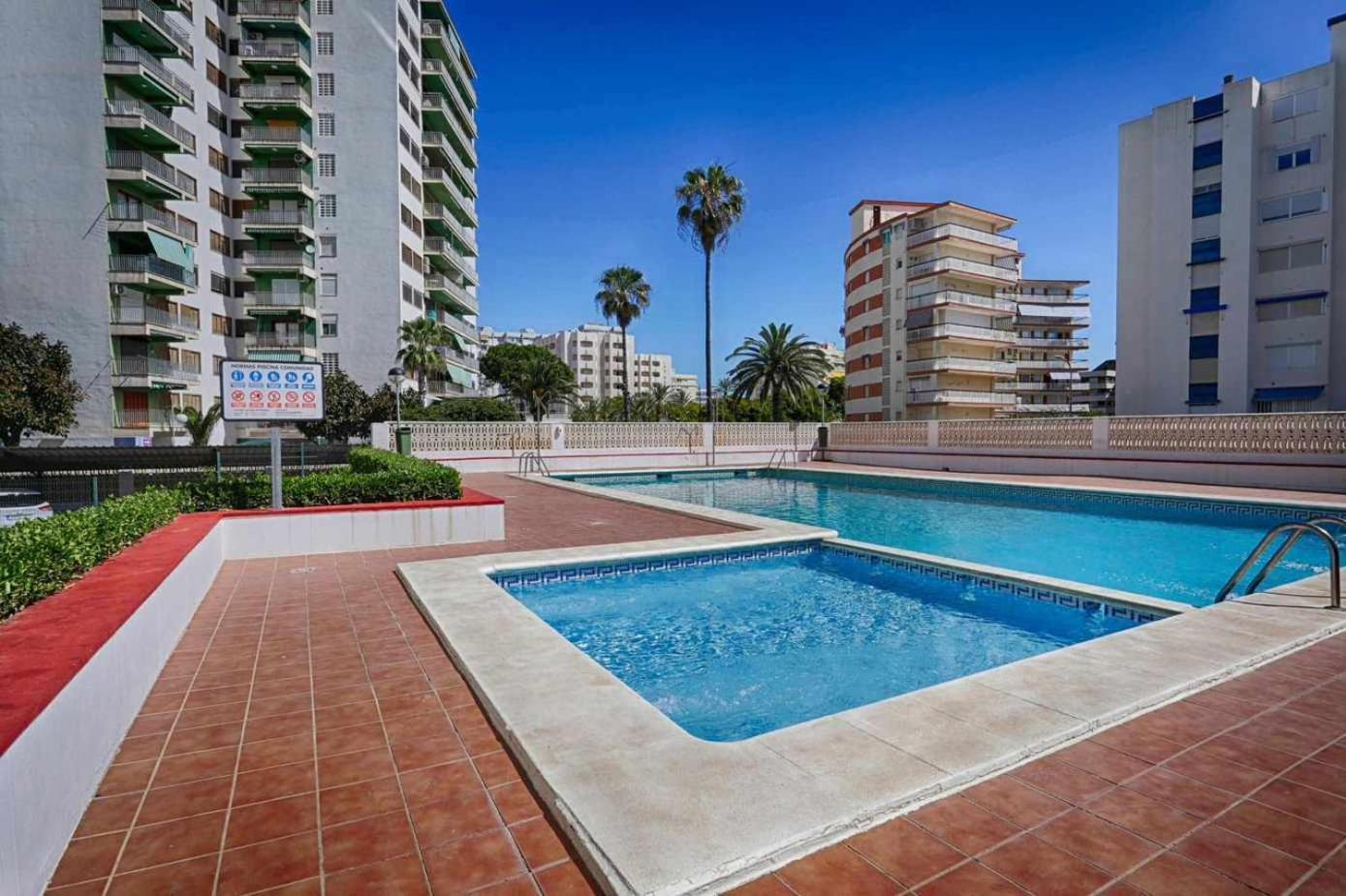 Apartamento de 3 habitaciones BRASILMAR Playa de Gandía Exterior foto