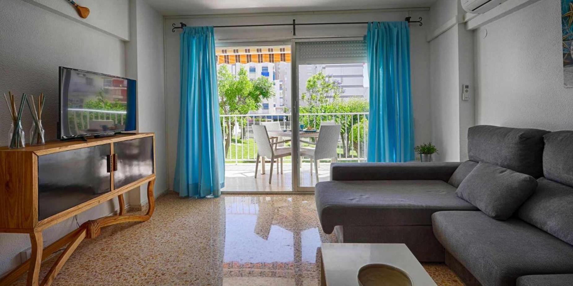 Apartamento de 3 habitaciones BRASILMAR Playa de Gandía Exterior foto