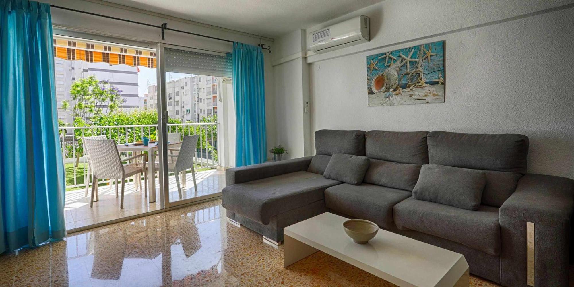 Apartamento de 3 habitaciones BRASILMAR Playa de Gandía Exterior foto